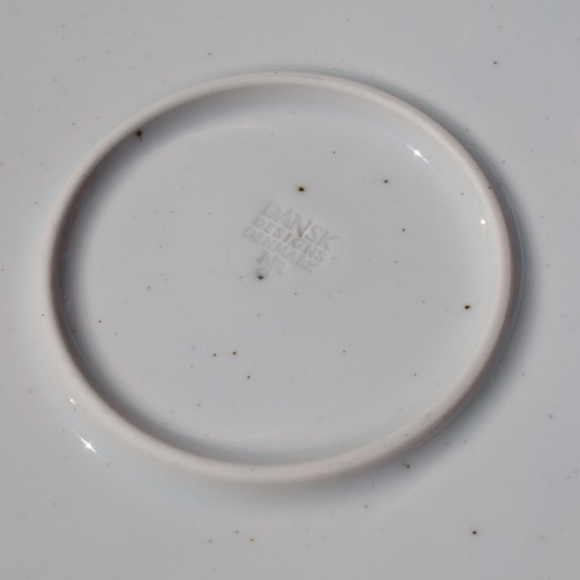 Dansk Midcentury Niels Refsgaard Brown Mist Large Plate Set Of 2 #1 - Picture 6 of 16